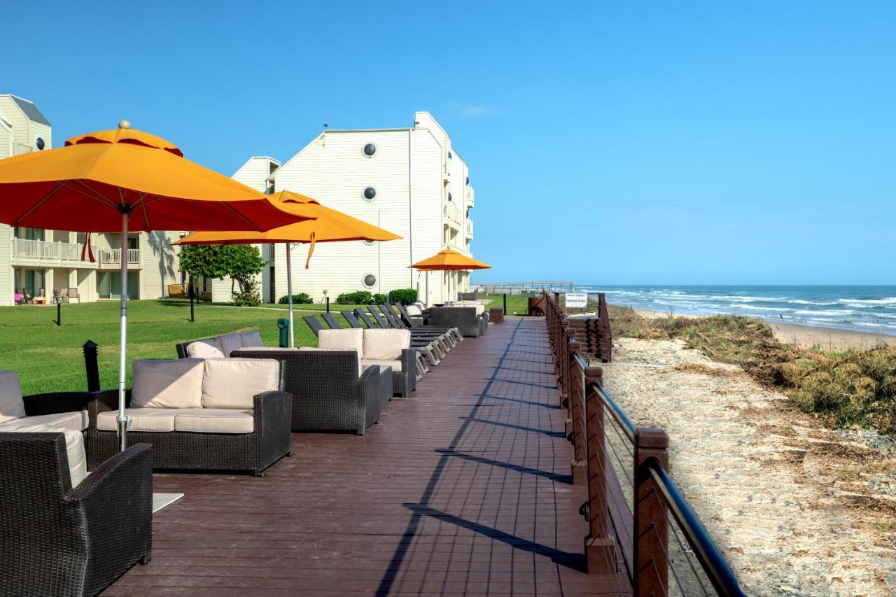 The Ocean Waves Are Calling! Relaxing Setting With Pool View In Beachfront Resort South Padre Island Exterior photo